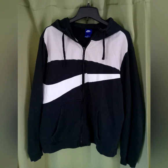 Nike Blue tag Zip up - Picture 1 of 3